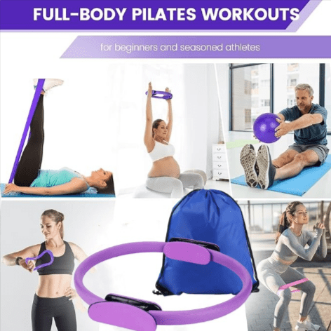 13-Piece Yoga & Pilates Set - Luna BR wear co.