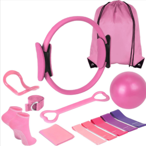 13-Piece Yoga & Pilates Set - Luna BR wear co.