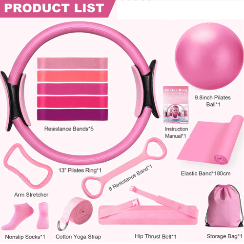 13-Piece Yoga & Pilates Set - Luna BR wear co.