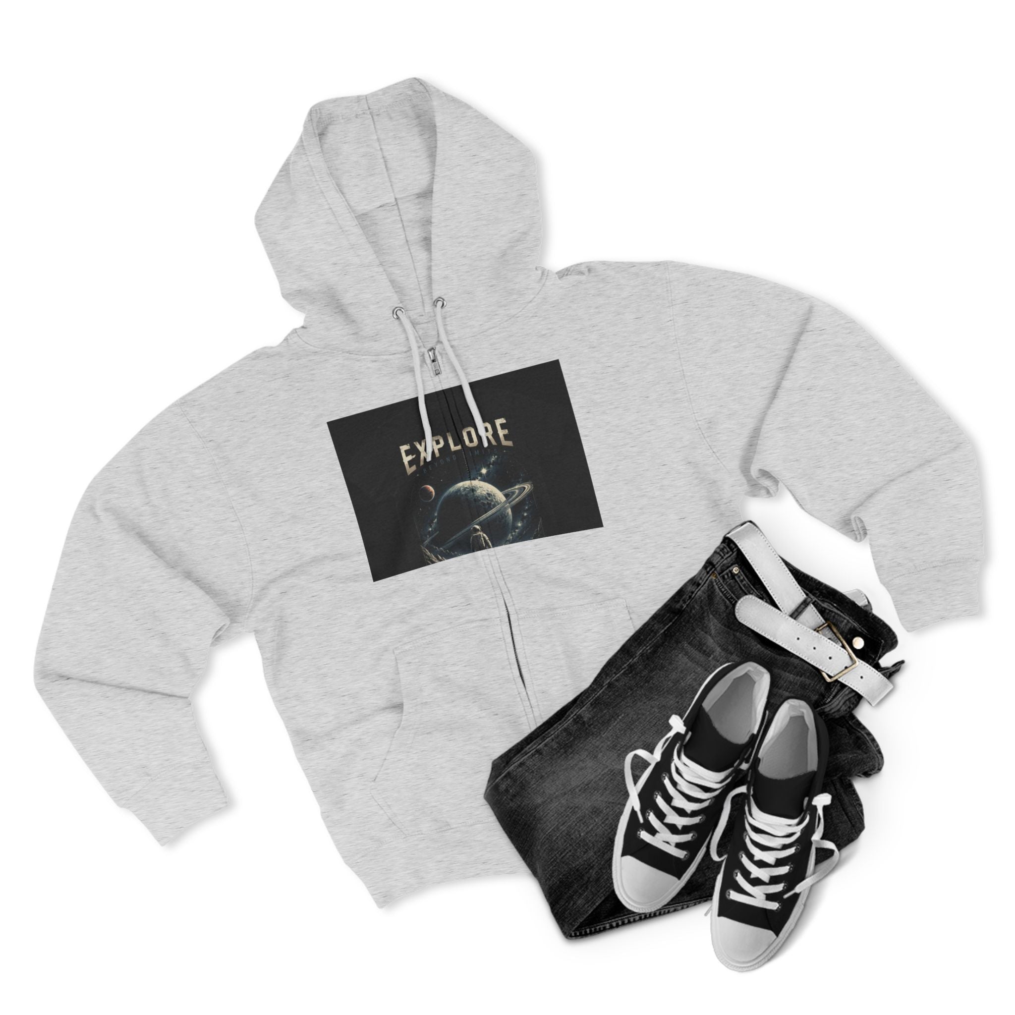 {{Oversized Luxury Hoodie  }} - {{Xior Luxe}}