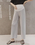 2021 Spring Summer Maternity Wide-leg Casual Trousers - Luna BR wear co.