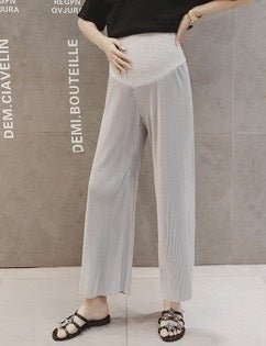 2021 Spring Summer Maternity Wide-leg Casual Trousers - Luna BR wear co.