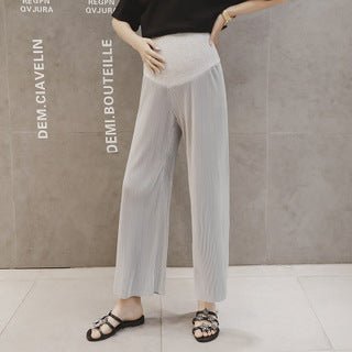 2021 Spring Summer Maternity Wide-leg Casual Trousers - Luna BR wear co.