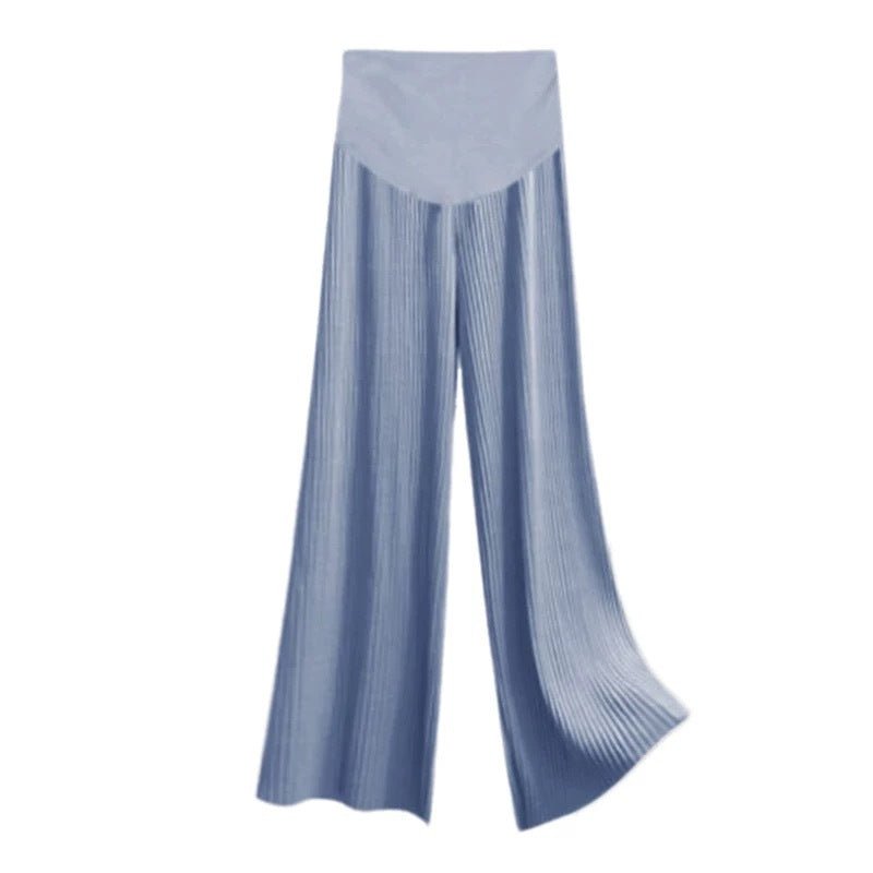 2021 Spring Summer Maternity Wide-leg Casual Trousers - Luna BR wear co.