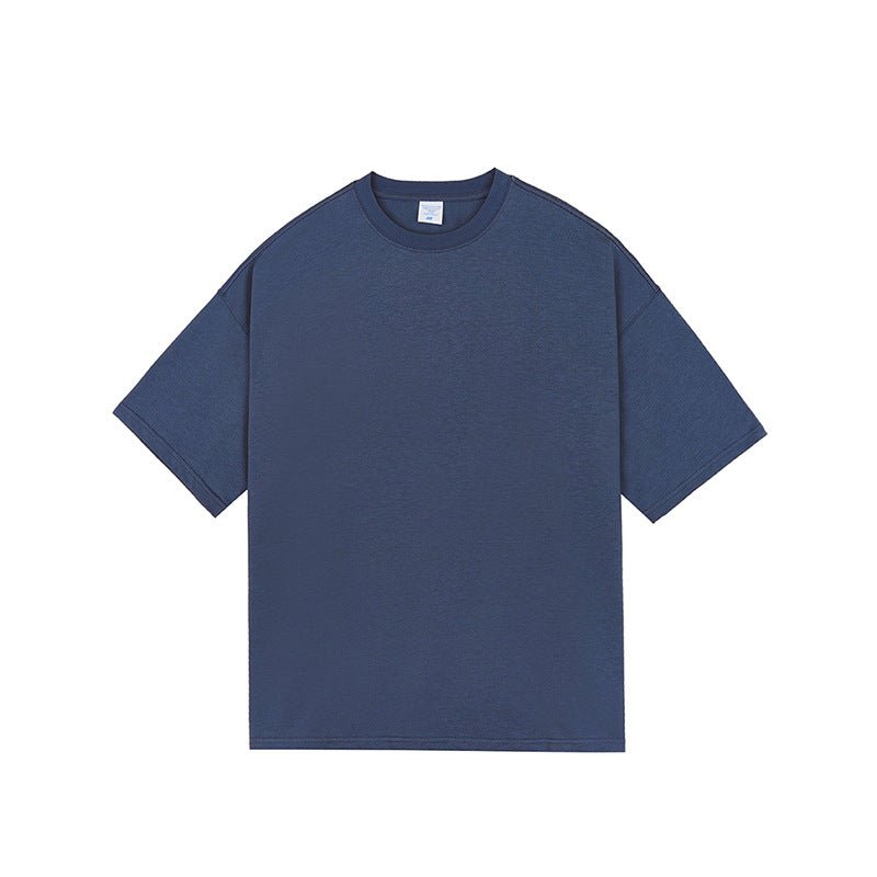 280G Cotton Loose Fit Crew Neck T-Shirt for Men - Luna BR wear co.
