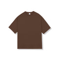 280G Cotton Loose Fit Crew Neck T-Shirt for Men - Luna BR wear co.