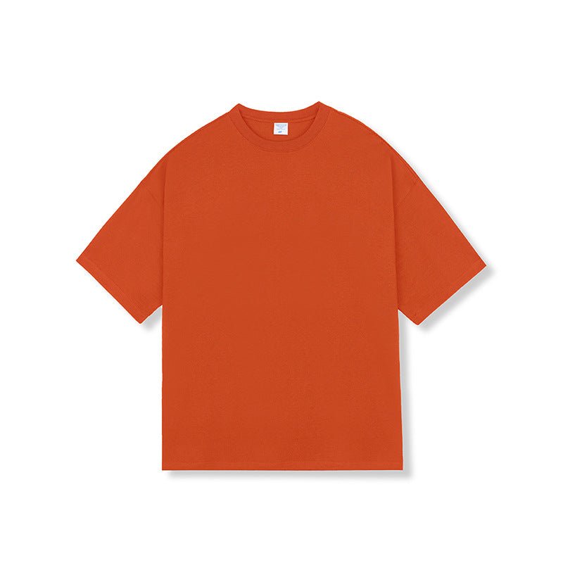 280G Cotton Loose Fit Crew Neck T-Shirt for Men - Luna BR wear co.