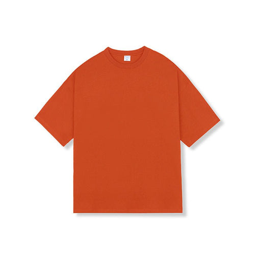 280G Cotton Loose Fit Crew Neck T-Shirt for Men - Luna BR wear co.