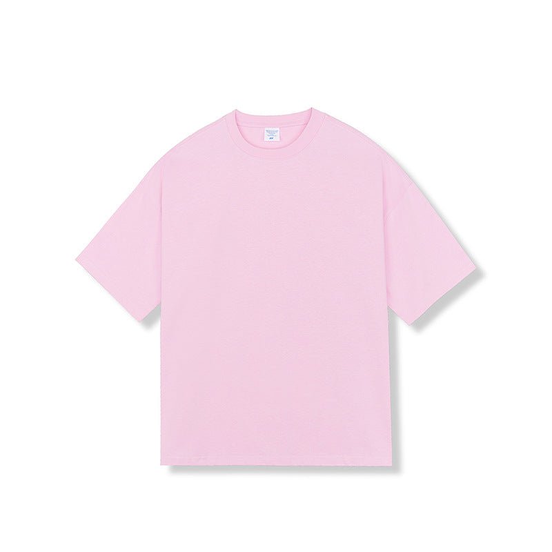280G Cotton Loose Fit Crew Neck T-Shirt for Men - Luna BR wear co.