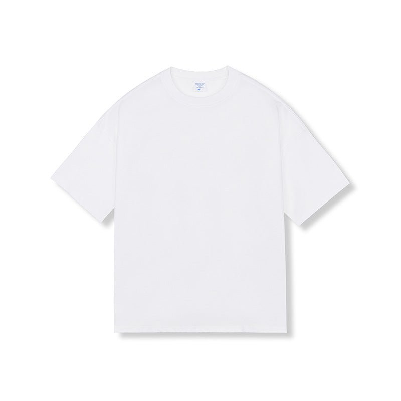 280G Cotton Loose Fit Crew Neck T-Shirt for Men - Luna BR wear co.