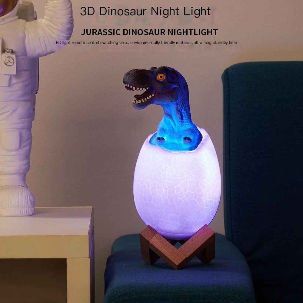 3D Dinosaur Night Light with Touch Control & USB - Luna BR wear co.