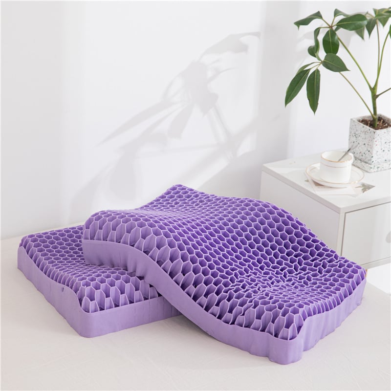 3D TPE Honeycomb Neck Pillow for Shoulder Pain Relief - Luna BR wear co.