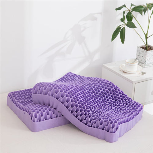 3D TPE Honeycomb Neck Pillow for Shoulder Pain Relief - Luna BR wear co.