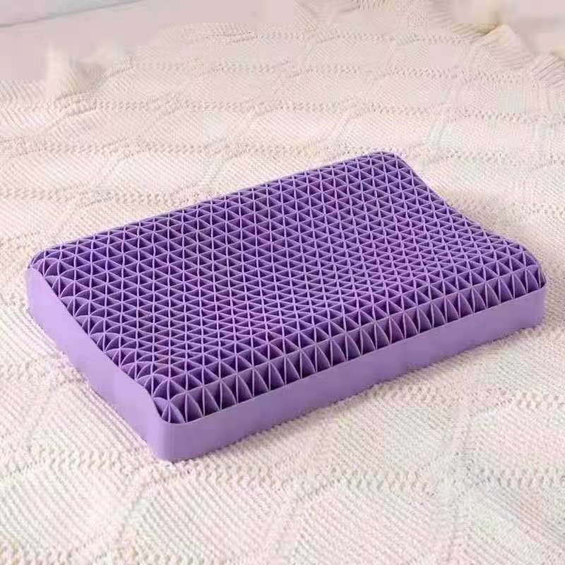 3D TPE Honeycomb Neck Pillow for Shoulder Pain Relief - Luna BR wear co.