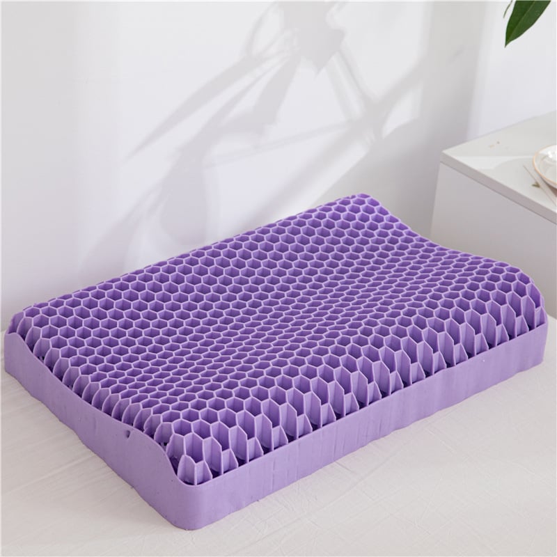 3D TPE Honeycomb Neck Pillow for Shoulder Pain Relief - Luna BR wear co.