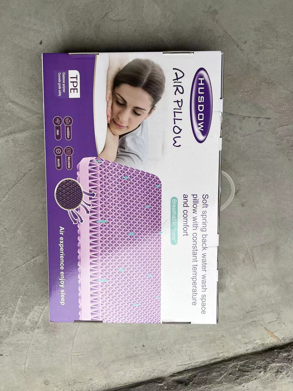 3D TPE Honeycomb Neck Pillow for Shoulder Pain Relief - Luna BR wear co.