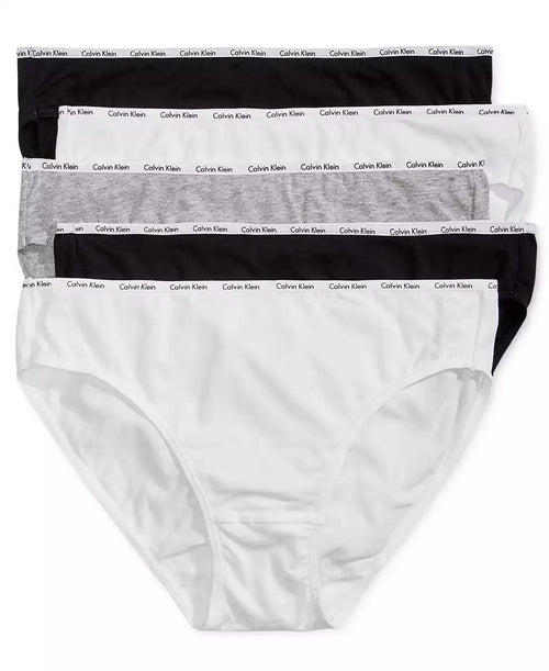 5-Pk. Cotton-Blend Bikini Underwear QP1094 - Luna BR wear co.