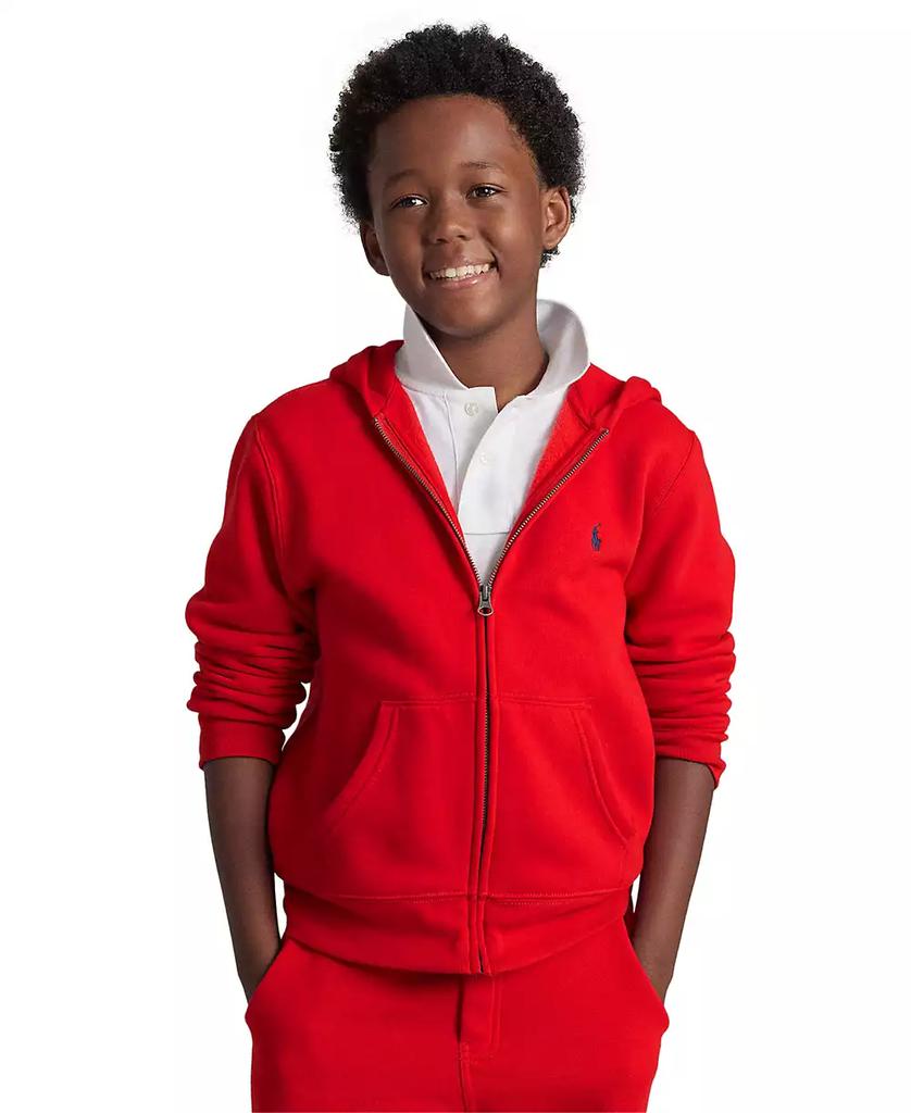 8-20 Boys' Cotton Fleece Zip Up Hoodie - Luna BR wear co.