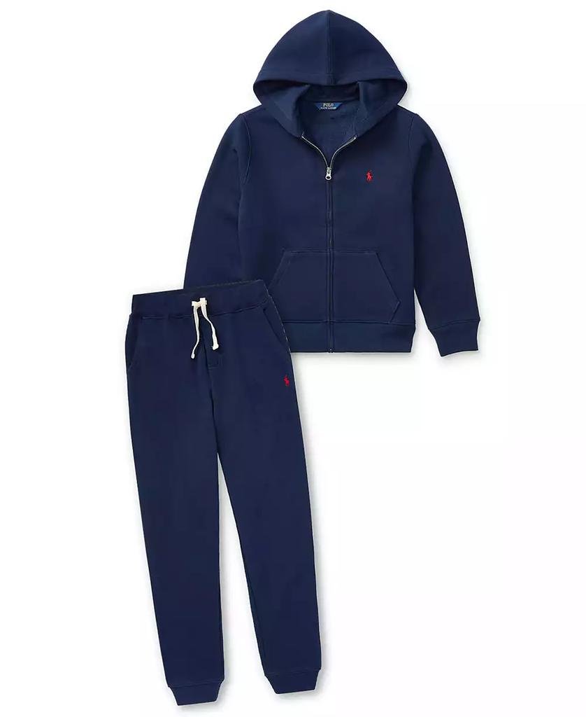 8-20 Boys' Cotton Fleece Zip Up Hoodie - Luna BR wear co.