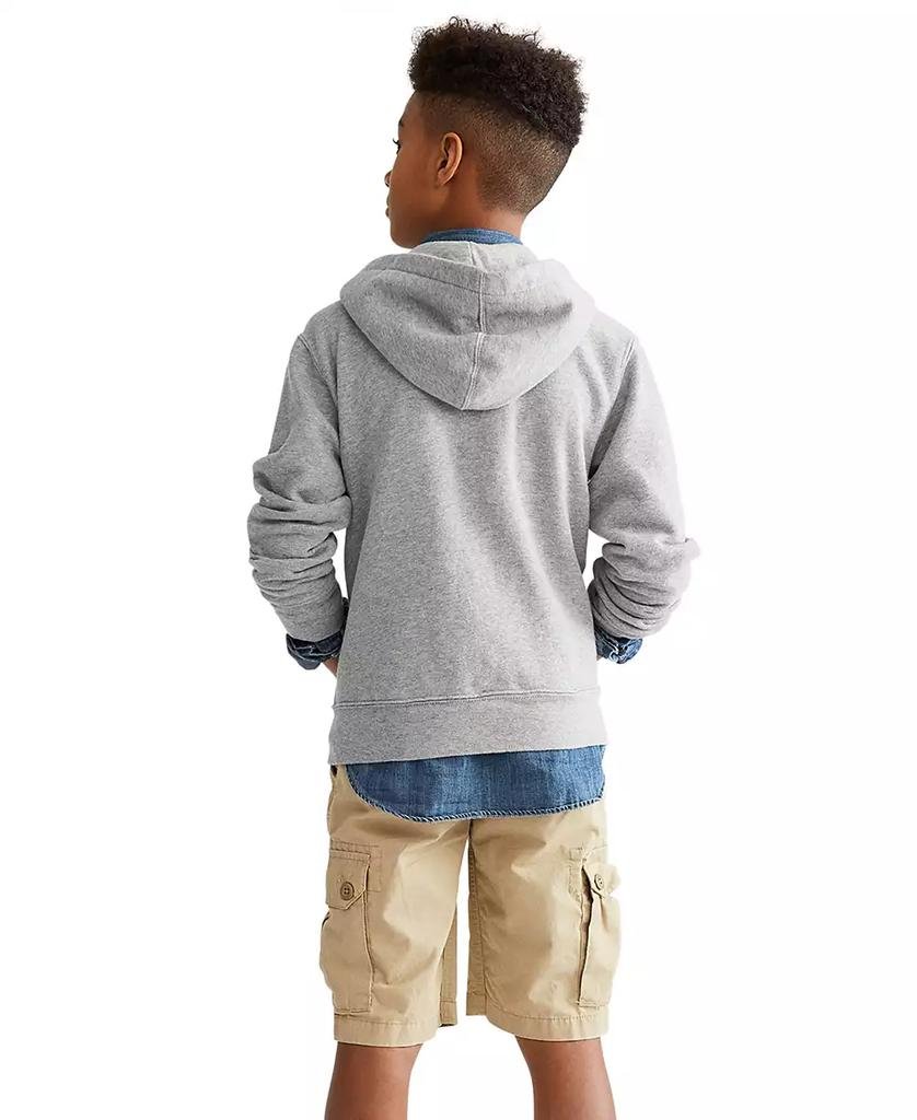 8-20 Boys' Cotton Fleece Zip Up Hoodie - Luna BR wear co.