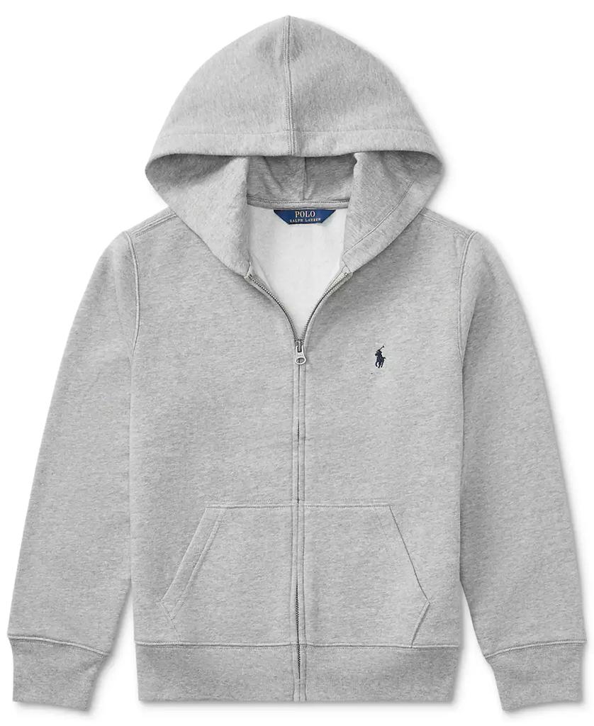8-20 Boys' Cotton Fleece Zip Up Hoodie - Luna BR wear co.