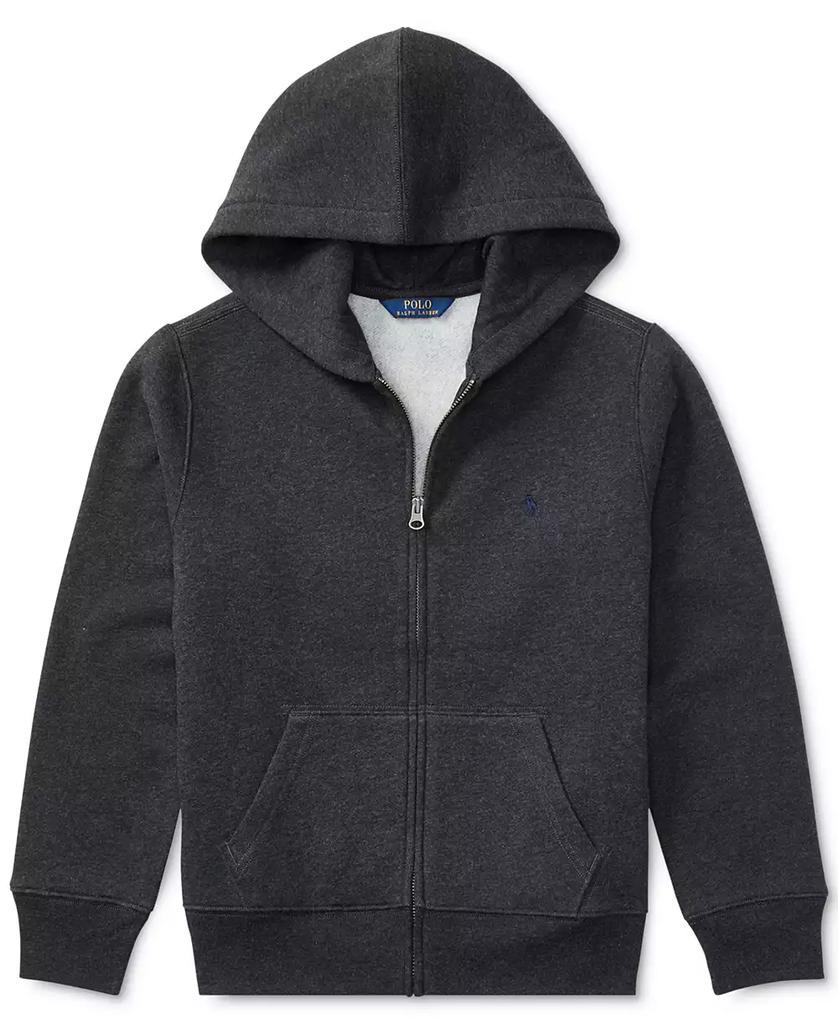 8-20 Boys' Cotton Fleece Zip Up Hoodie - Luna BR wear co.