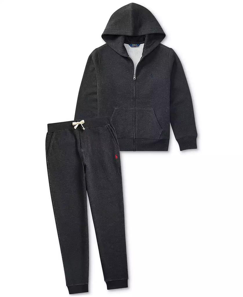 8-20 Boys' Cotton Fleece Zip Up Hoodie - Luna BR wear co.