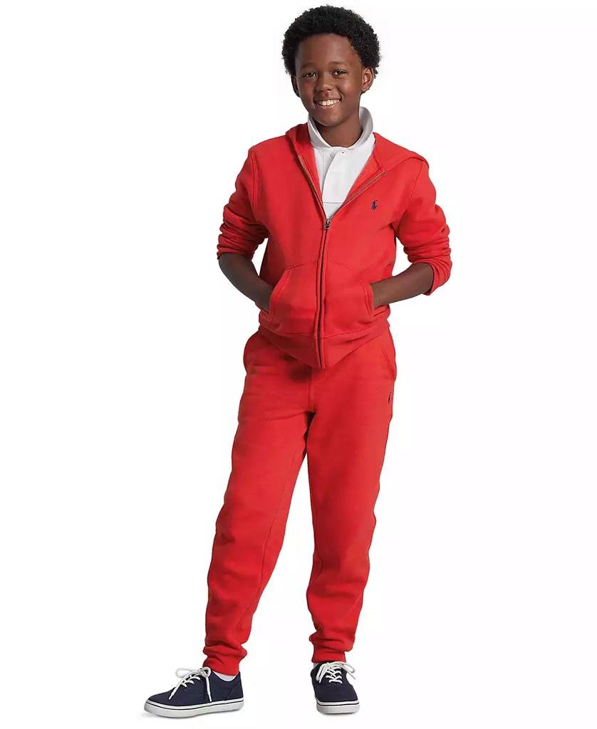 8-20 Boys' Cotton Fleece Zip Up Hoodie - Luna BR wear co.