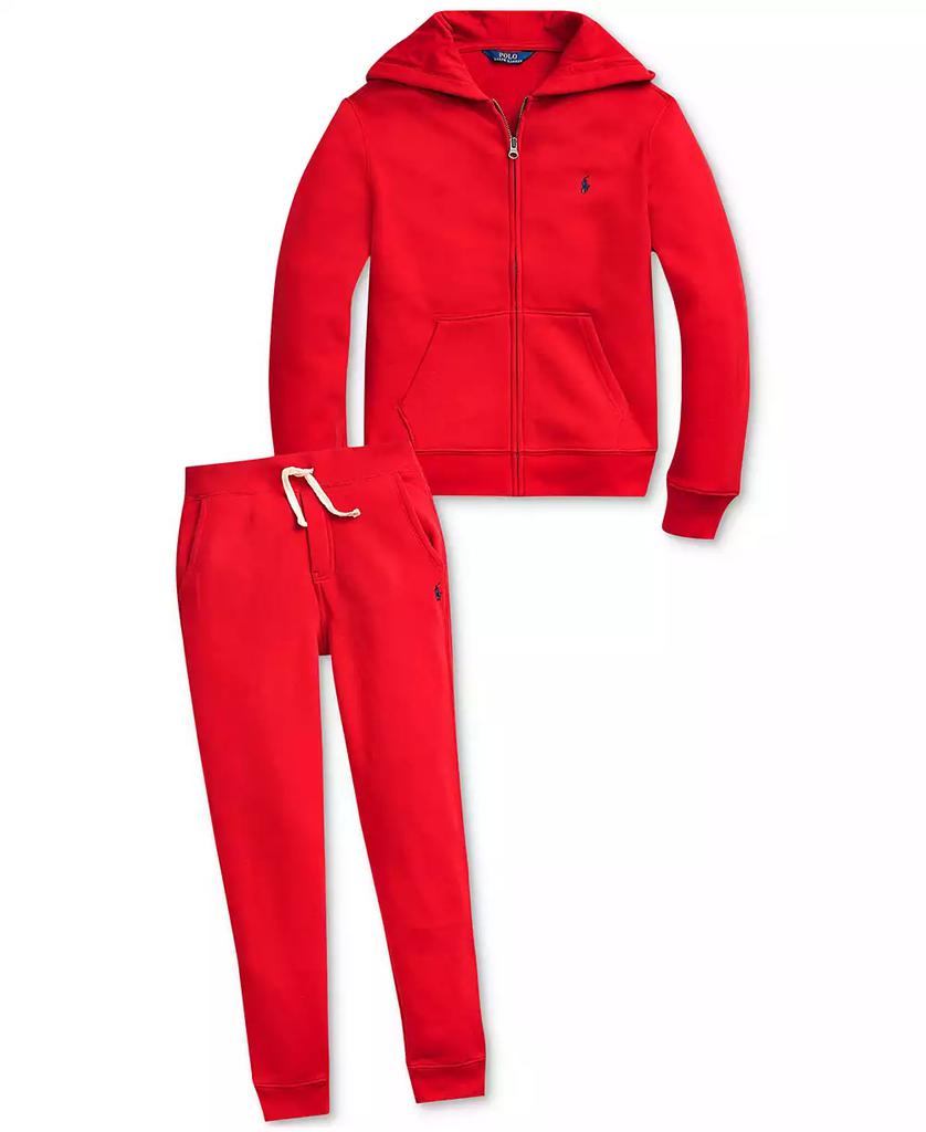 8-20 Boys' Cotton Fleece Zip Up Hoodie - Luna BR wear co.