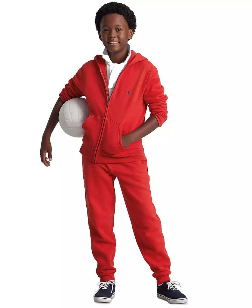 8-20 Boys' Cotton Fleece Zip Up Hoodie - Luna BR wear co.