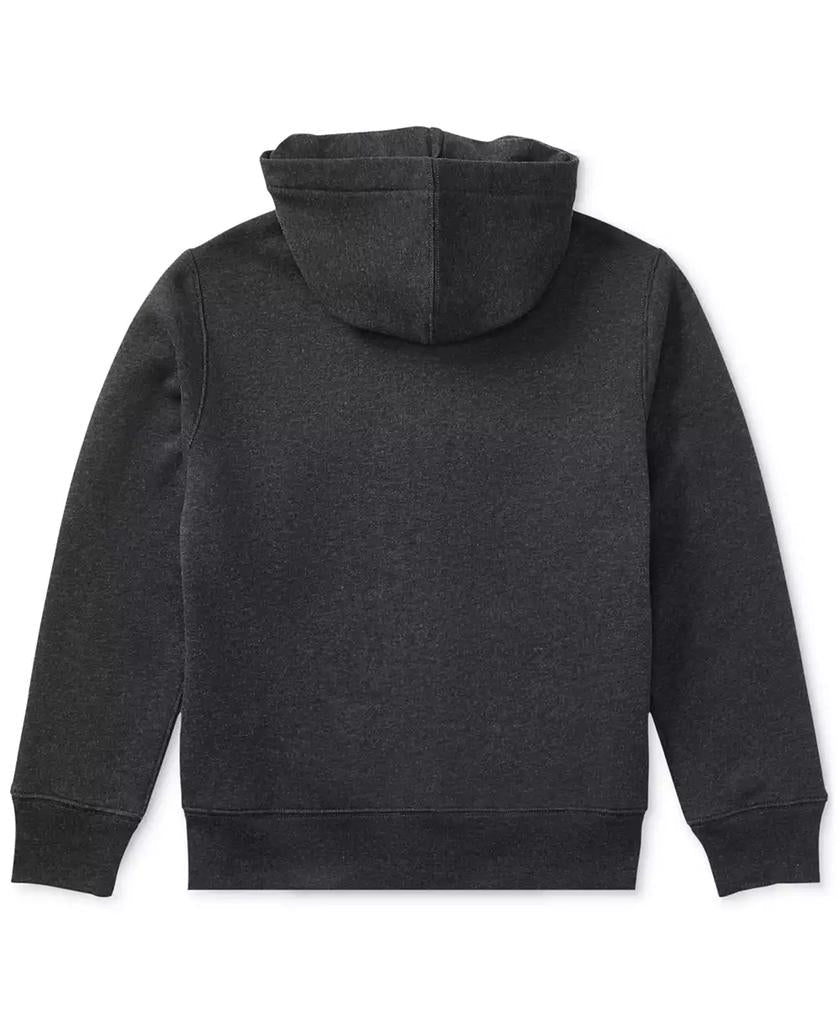 8-20 Boys' Cotton Fleece Zip Up Hoodie - Luna BR wear co.