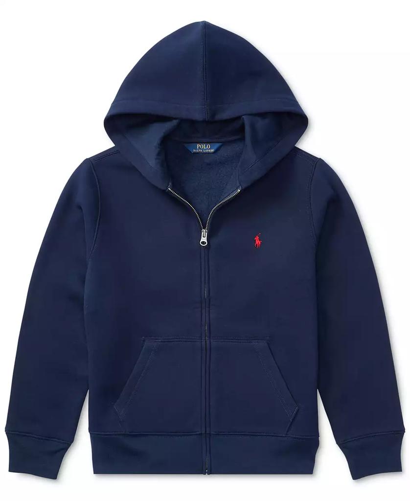 8-20 Boys' Cotton Fleece Zip Up Hoodie - Luna BR wear co.