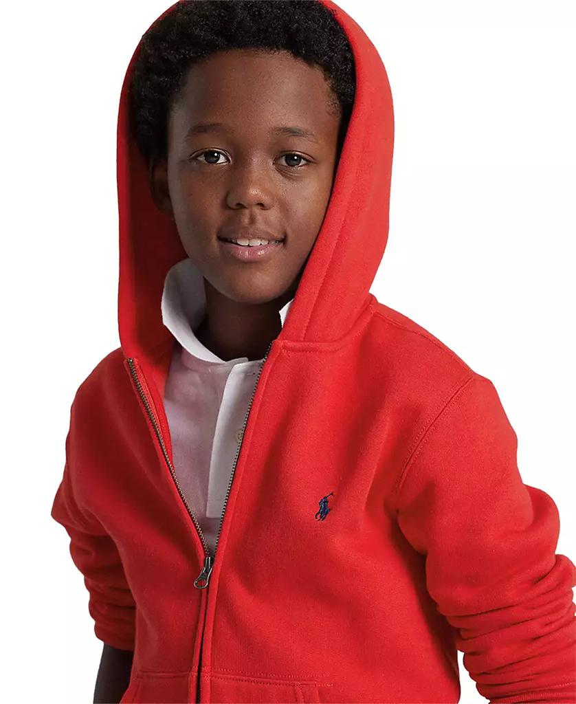 8-20 Boys' Cotton Fleece Zip Up Hoodie - Luna BR wear co.