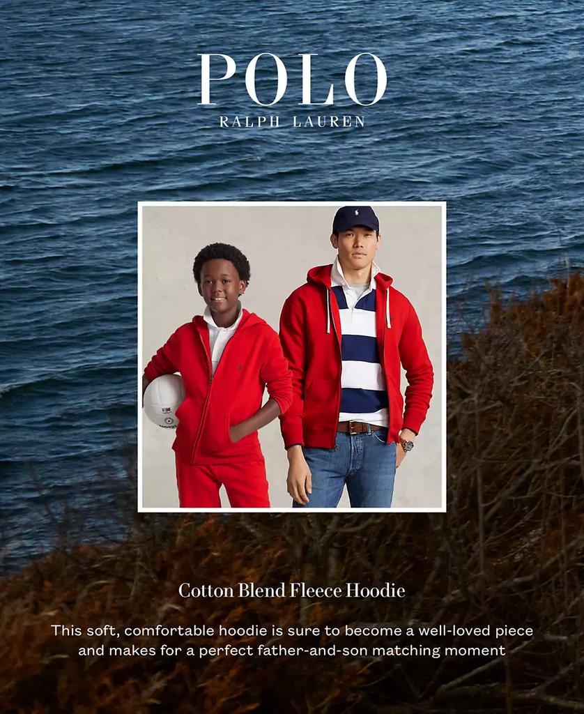 8-20 Boys' Cotton Fleece Zip Up Hoodie - Luna BR wear co.