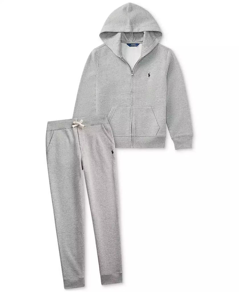 8-20 Boys' Cotton Fleece Zip Up Hoodie - Luna BR wear co.
