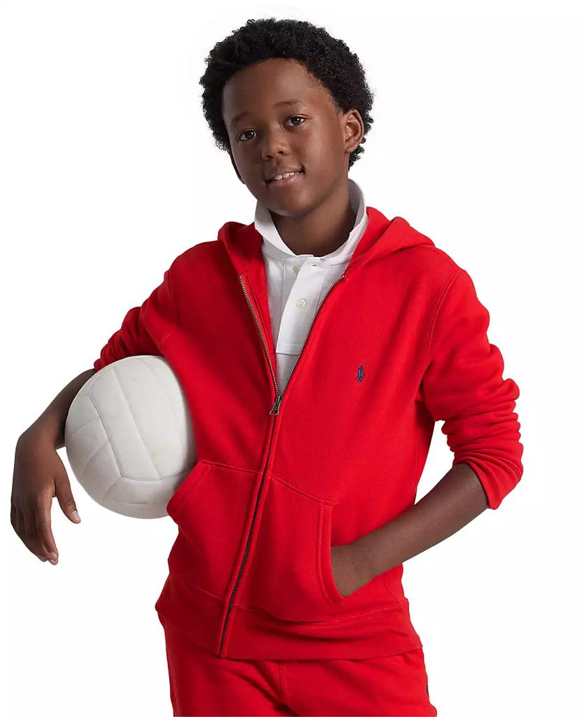 8-20 Boys' Cotton Fleece Zip Up Hoodie - Luna BR wear co.