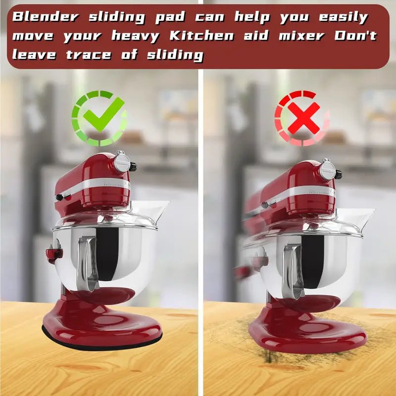 8x13 Inch Rubber Mixer Slider Mat for KitchenAid 4.5-5 Qt - Luna BR wear co.