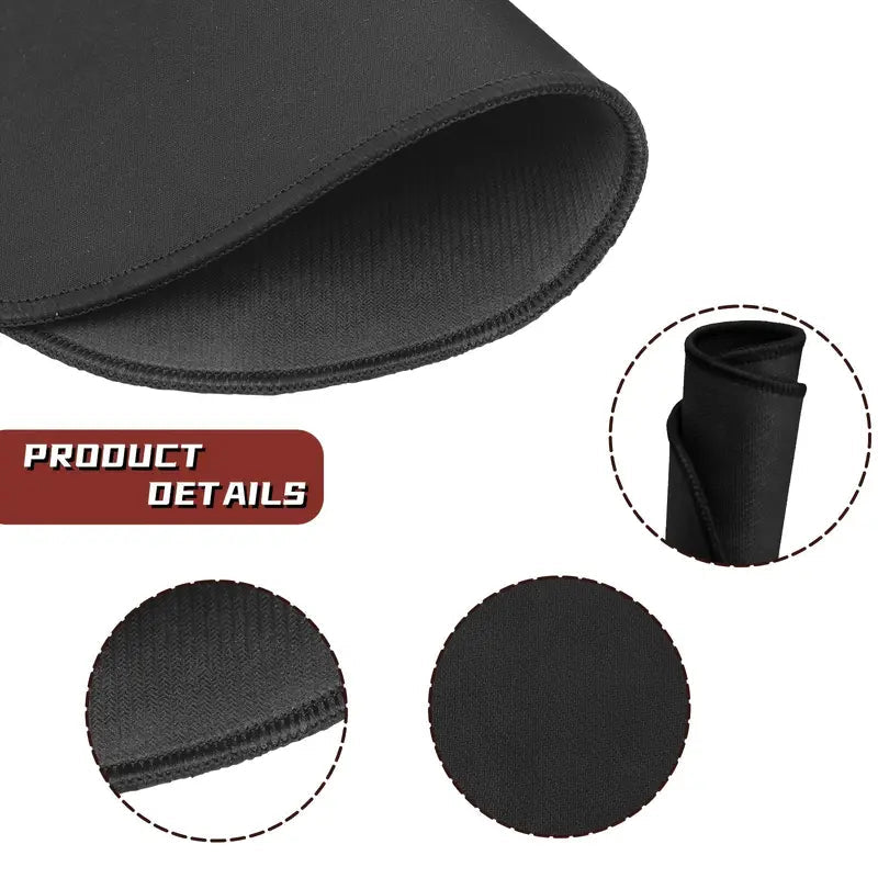 8x13 Inch Rubber Mixer Slider Mat for KitchenAid 4.5-5 Qt - Luna BR wear co.