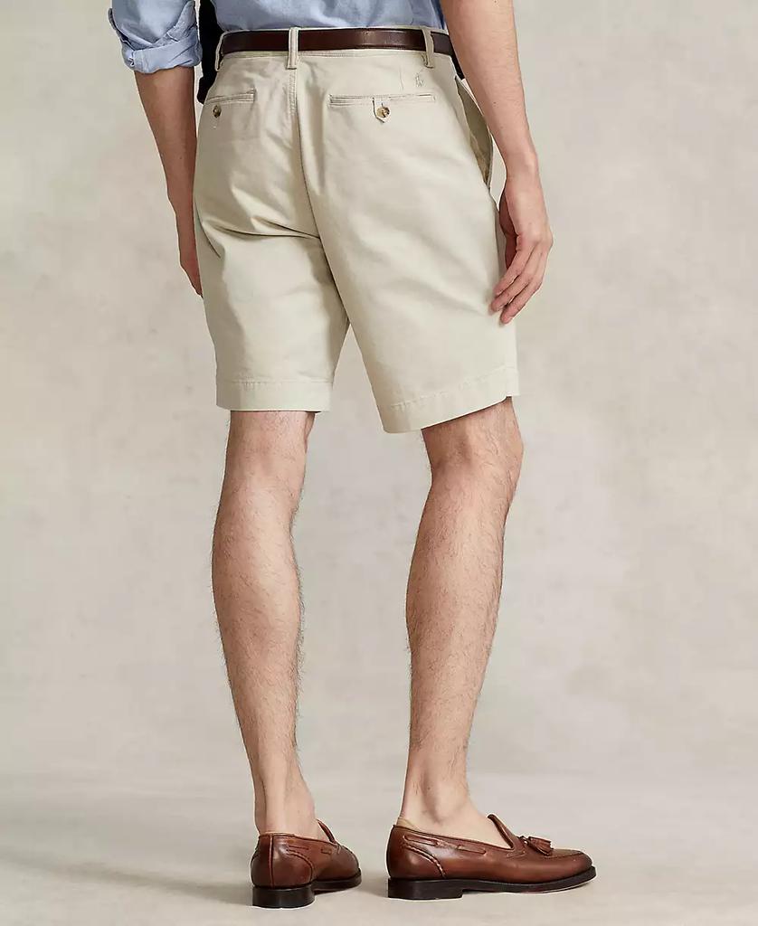 9 Stretch Classic-Fit Chino Shorts - Luna BR wear co.