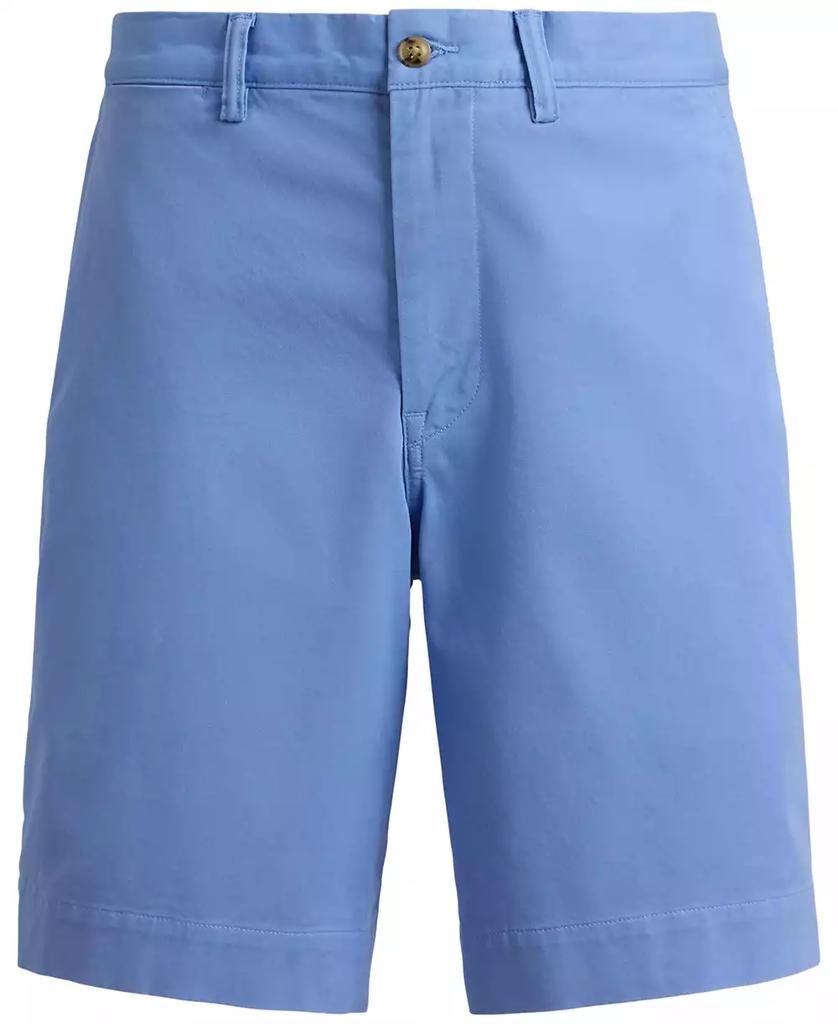 9 Stretch Classic-Fit Chino Shorts - Luna BR wear co.