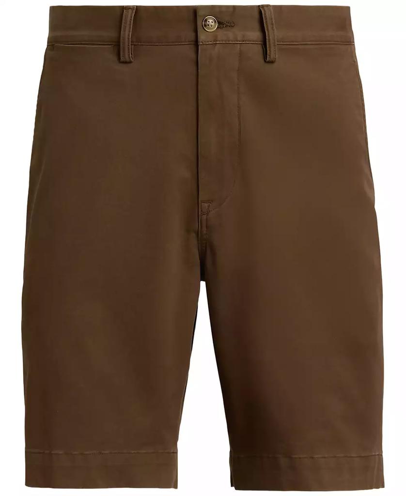 9 Stretch Classic-Fit Chino Shorts - Luna BR wear co.