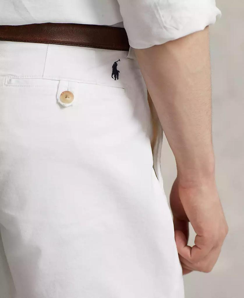9 Stretch Classic-Fit Chino Shorts - Luna BR wear co.