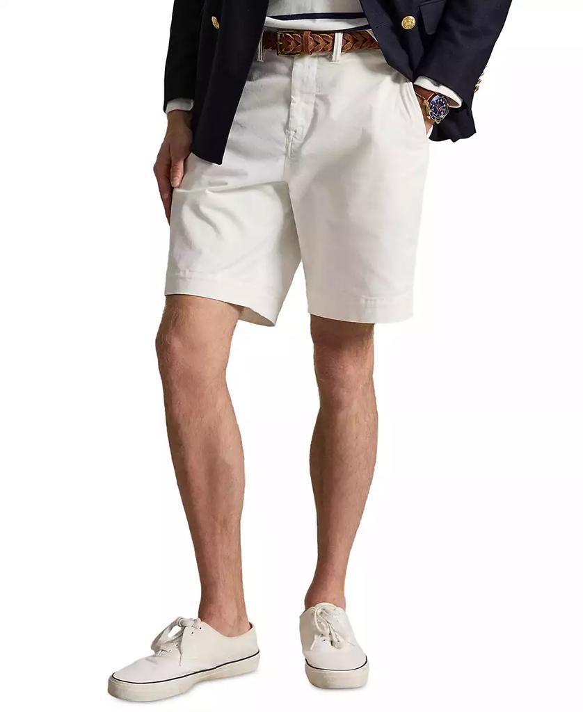 9 Stretch Classic-Fit Chino Shorts - Luna BR wear co.