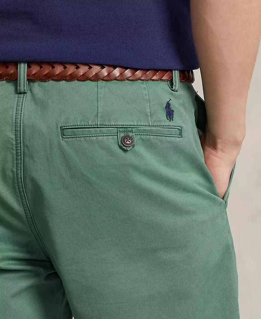 9 Stretch Classic-Fit Chino Shorts - Luna BR wear co.