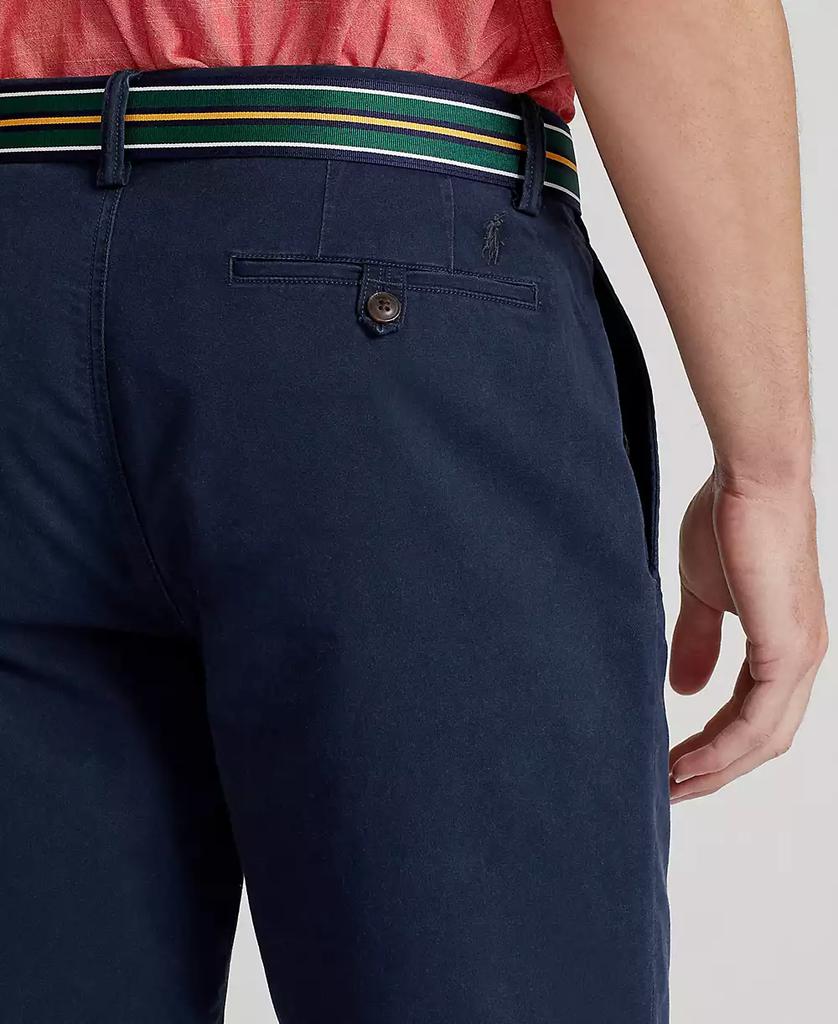 9 Stretch Classic-Fit Chino Shorts - Luna BR wear co.