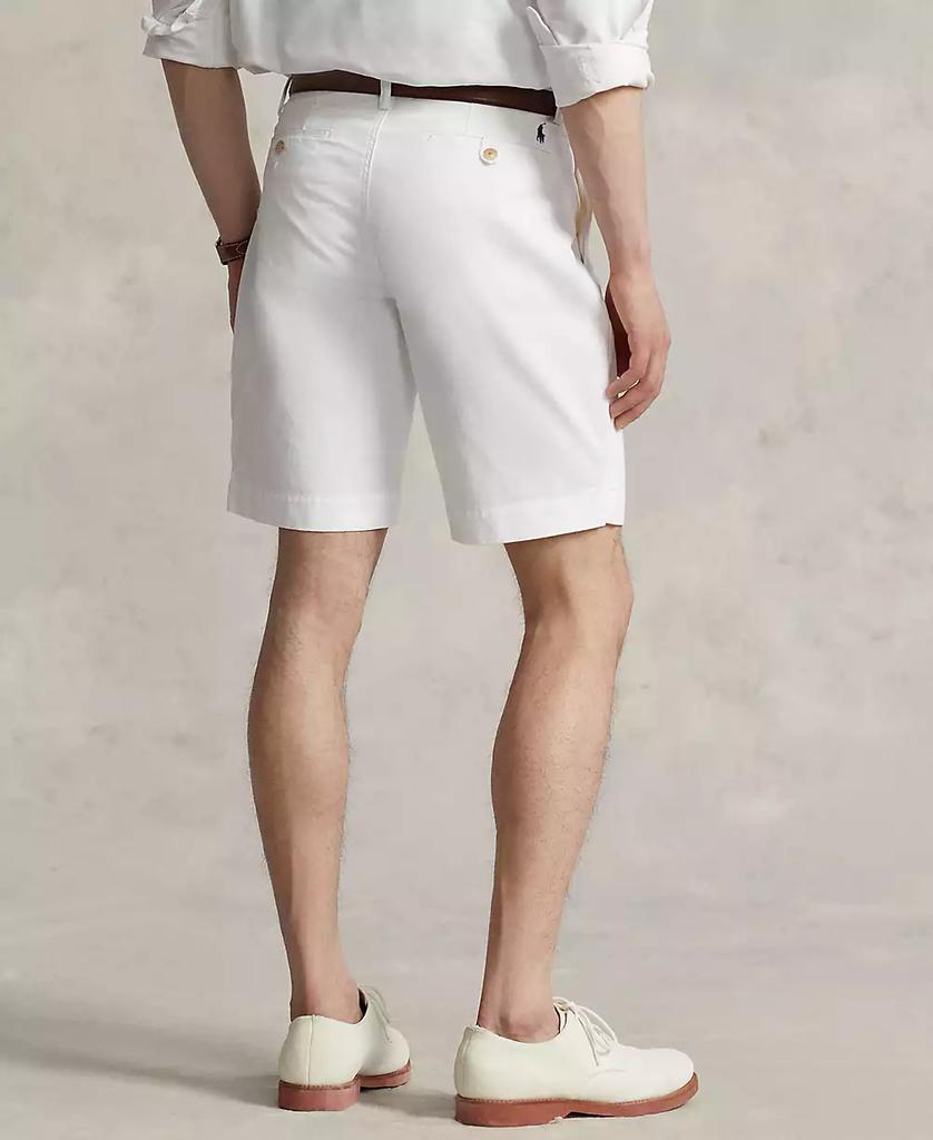 9 Stretch Classic-Fit Chino Shorts - Luna BR wear co.