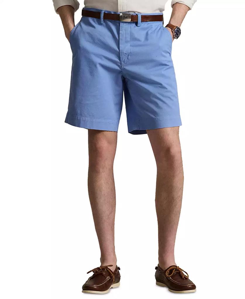 9 Stretch Classic-Fit Chino Shorts - Luna BR wear co.