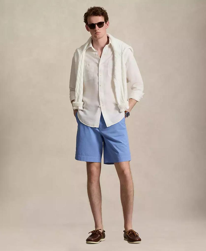 9 Stretch Classic-Fit Chino Shorts - Luna BR wear co.