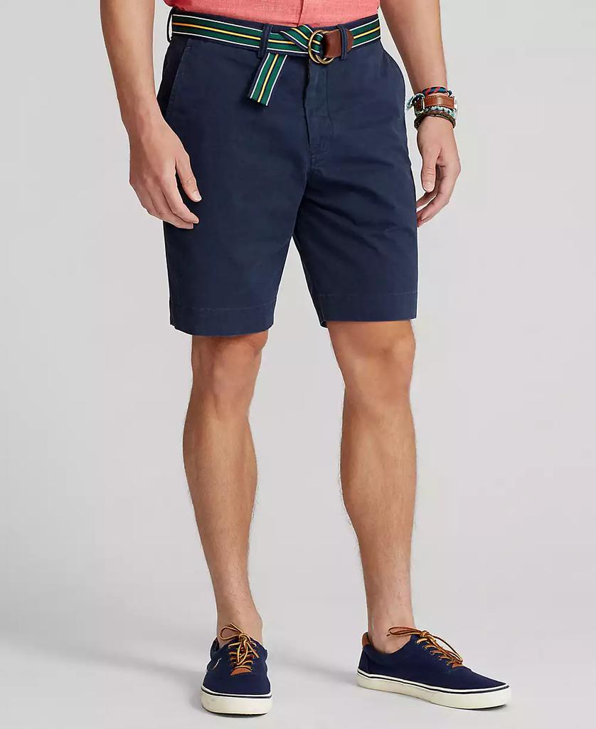 9 Stretch Classic-Fit Chino Shorts - Luna BR wear co.
