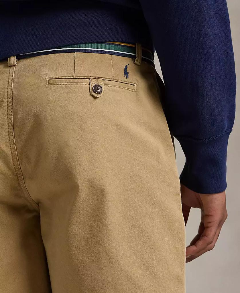 9 Stretch Classic-Fit Chino Shorts - Luna BR wear co.